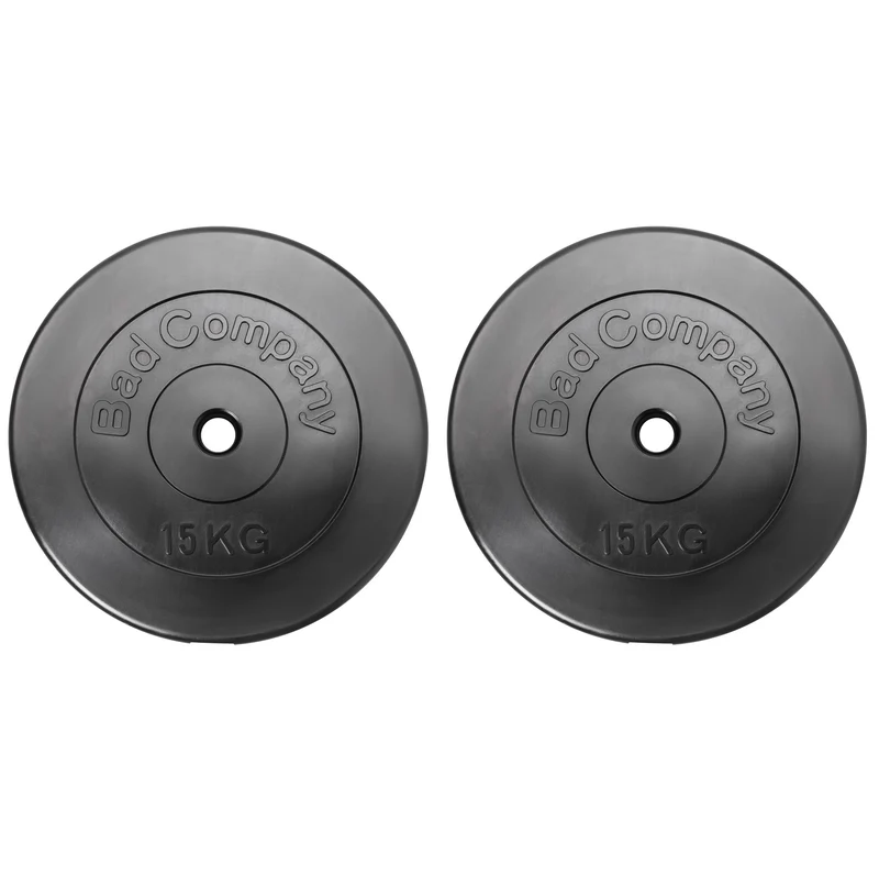 30 Kg (2x15) Hantelscheiben Hanteln 30/31mm Kunst.