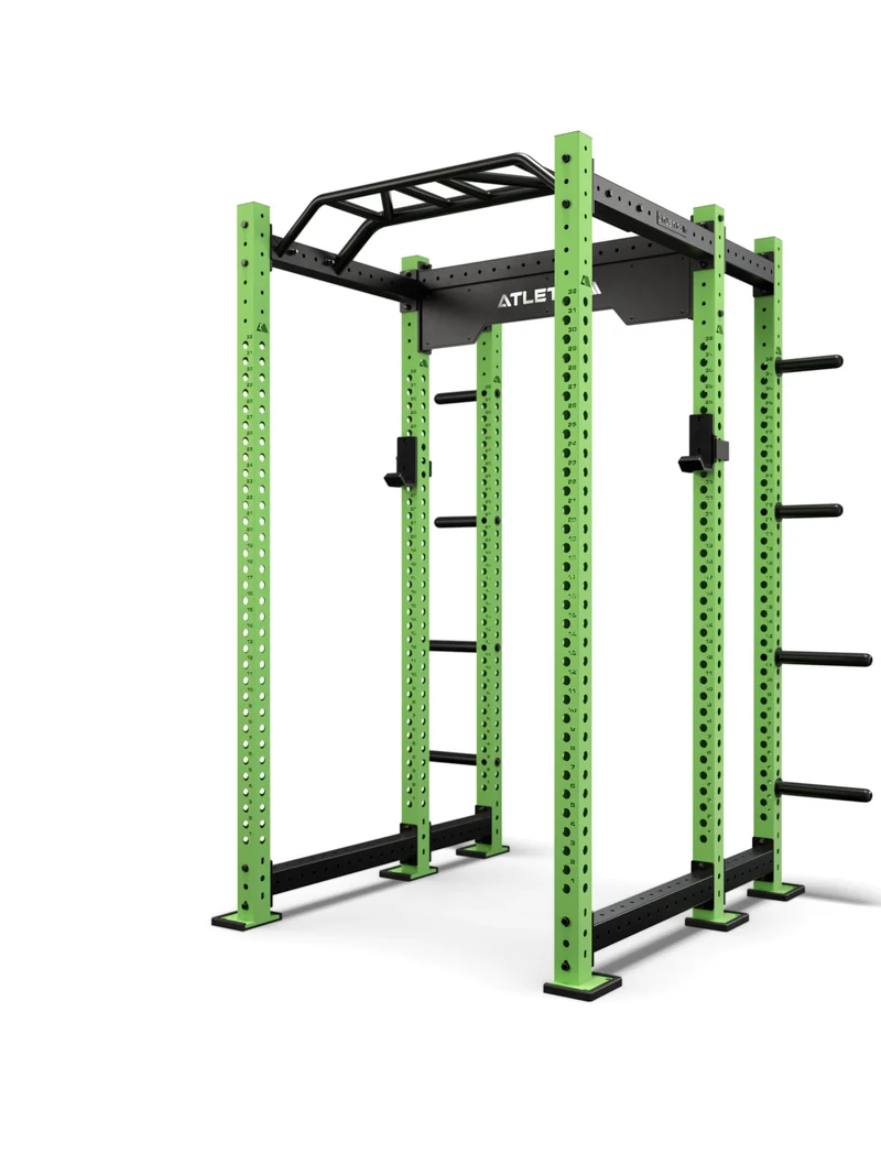 R8 Apache | Power Rack | Electric Green