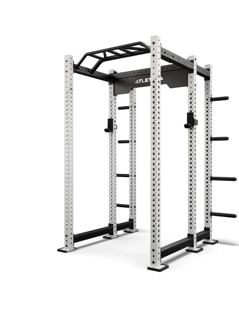 R8 Apache | Power Rack | Weiß
