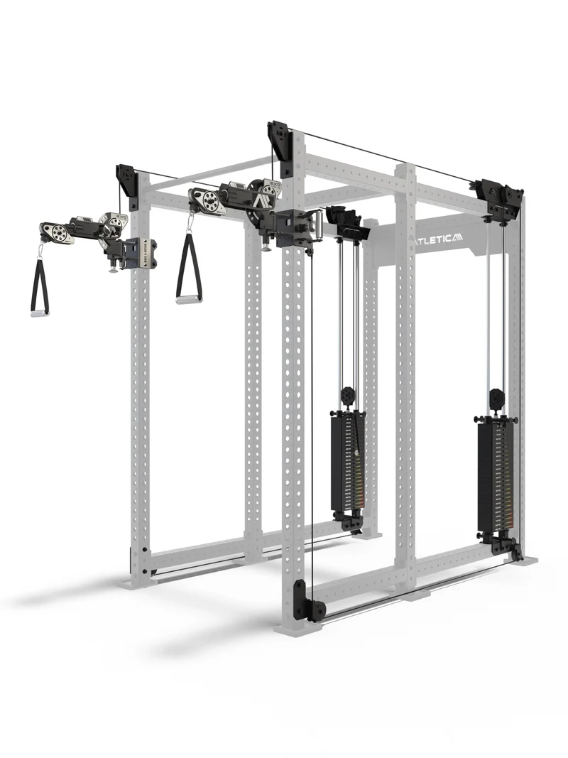 R8 Bradley EXO Anbau 2x125kg Dual 78cm POS6