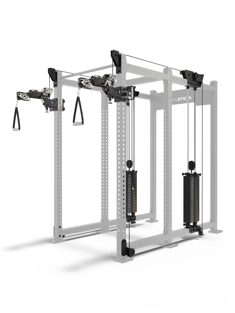R8 Bradley EXO Anbau 2x125kg Dual 78cm POS5